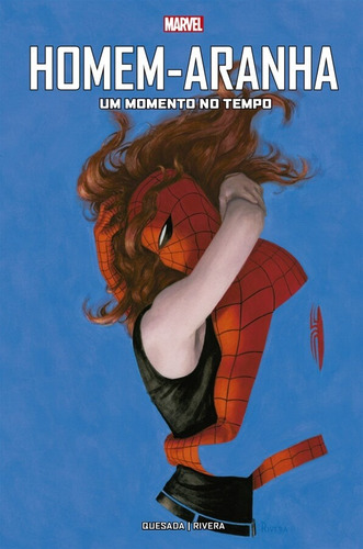 Homem-Aranha: Um Momento no Tempo, de Quesada, Joe. Editora Panini Brasil LTDA, capa dura em português, 2021