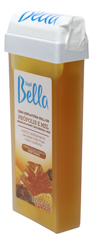 Kit 6 Ceras Roll-on Depilatória Própolis E Mel Depil Bella