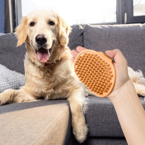 Cepillo De Baño Para Mascotas Cepillo De Masaje Para Perros