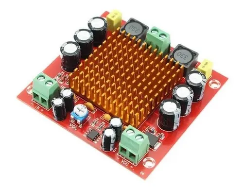 Módulo Amplificador De Audio Mono 150w Max Xh-m544
