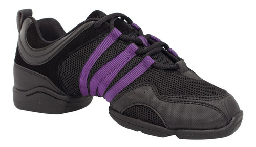 Zapatillas Danza Baile Jazz Sansha Magnet Violet -original 