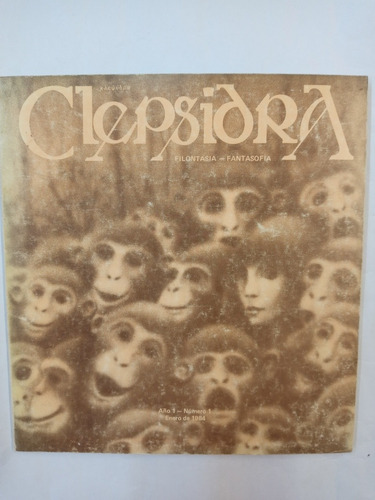 Revista Clepsidra. Año 1. Número 1. De Coleccion 