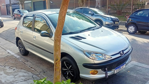 Peugeot 206 Presence 1.4 Flex 06/07 (hatch 4p Completo)