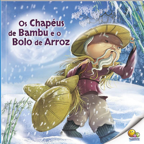 Livro Histórias Do Mundo: Os Chapéus De Bambu