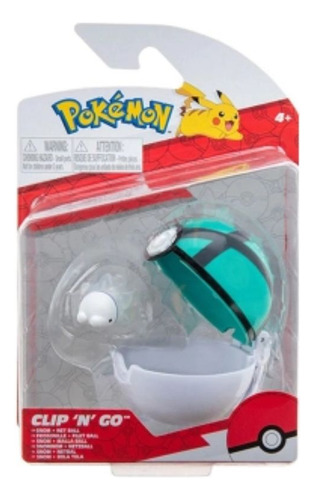 Pokémon Snom + Netball - Figura Colecionável Sunny