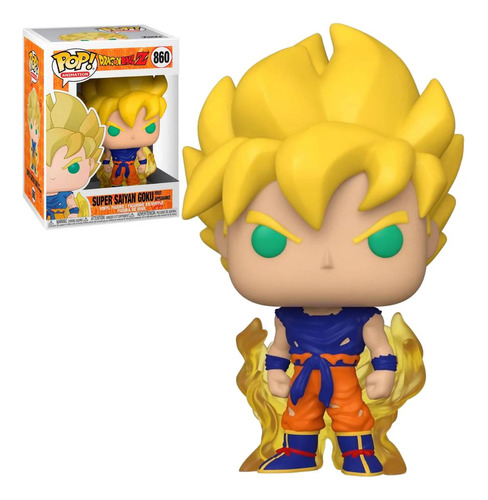 Pop! Funko Super Saiyan Goku First Appearance #860