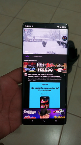 Celular Motorola 50 Fusión Usado Estrellado No Afecta El Funcionamiento Compañía Telcel (Usado)