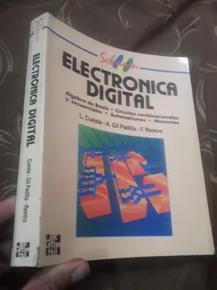 Libro Schaum Electronica Digital Cuesta Padilla