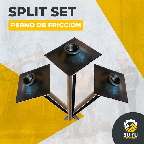 Split Set - Perno De Anclaje