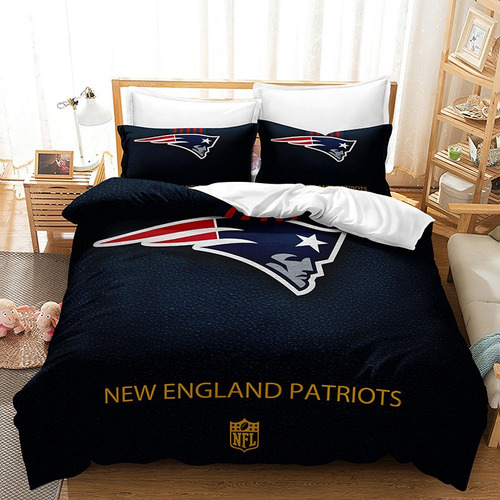 Juego De Ropa De Cama New England Patriots Nfl