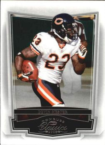 2008 Donruss Classics 85 Devin Hester Bears Nfl Tarjeta De F