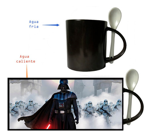 Mug Mágico Star WarsDarth Vader 