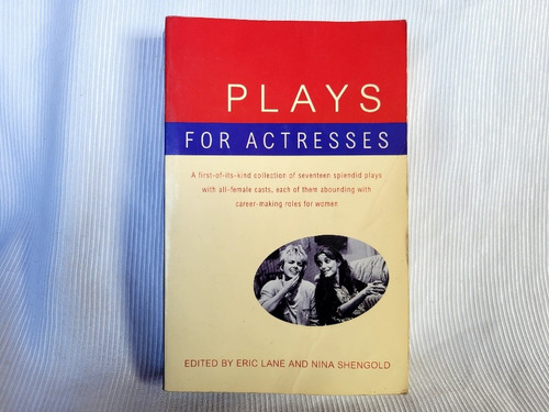 Plays For Actresses Eric Lane Vintage