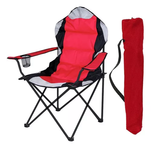 Silla Plegable Director Premium Reforzada Camping Portable