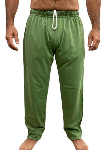 Pantalón Pijama Largo De Algodón Para Hombre. Silor