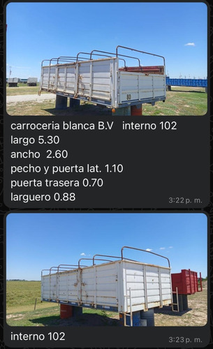 Carrocerias Usadas Varias