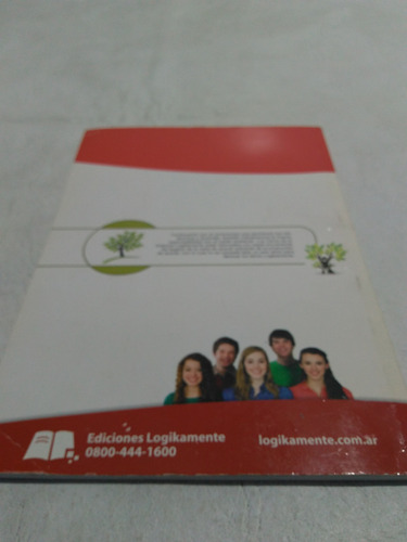 J P Pisano Libro De Matemática A Medida Logikamente 2015 (Usado)
