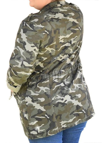 parka jeans camuflada