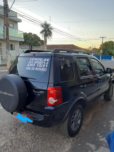 Ford Ecosport 2011 1.6 Xlt Freestyle Flex 5p