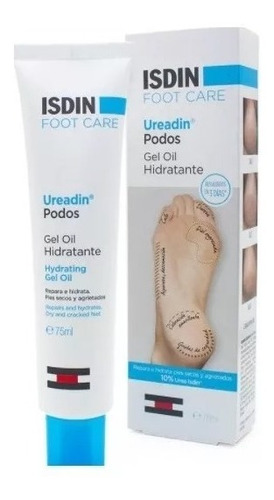 Ureadin Podos Gel Oil Hidratante Pies Secos Isdin 75ml