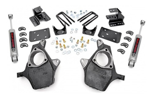 Lowering Kit Para Achaparrar Cheyenne Silverado Sierra 07-13