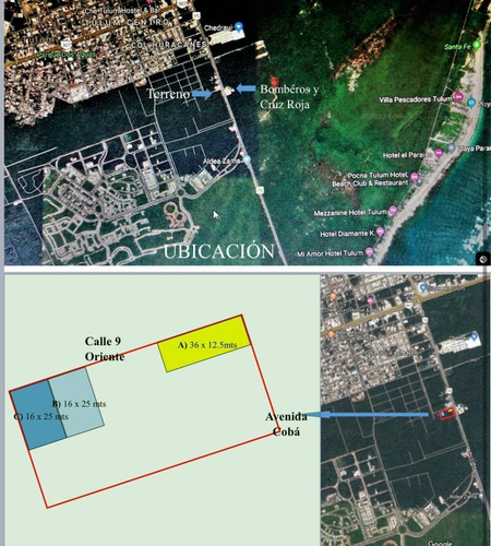 Imagen 4 de 6 de Terreno En Zona Turistica, Tulum, Q. Roo.
