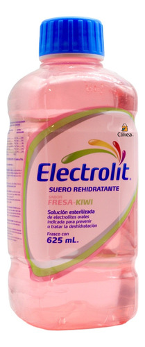 Electrolit Suero Rehidratante Sabor Fresa-kiwi  625 Ml