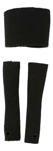 Top De Tubo Para Escala 1:12, Disfraz De Ropa De Negro