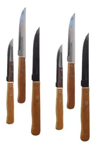 Cuchillo sierra con cacha de madera profesional 5 GW-50 - Goodwill