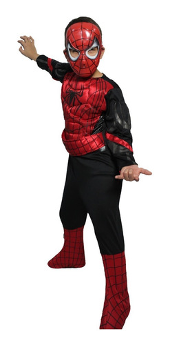 Disfraz Spiderman Semiacolchado Hombre Araña Disfraces
