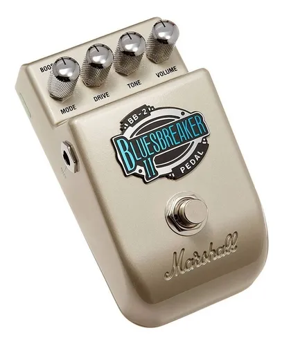 Pedal Efecto Overdrive Marshall Bb2 Bluesbreaker Ii Oferta!!