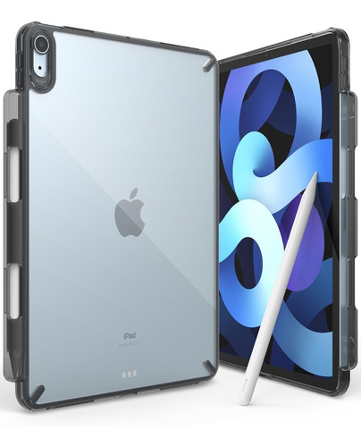 Imagen 1 de 7 de Funda iPad Air 4ta 2020 Ringke Fusion Anti Impacto Original