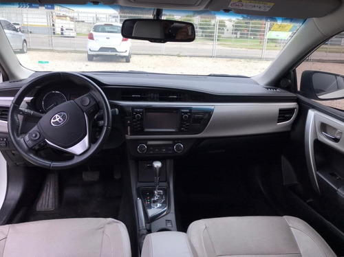 Toyota Corolla Xei Pack 1.8 Cvt Blanco 2016 205.000 Km Roas