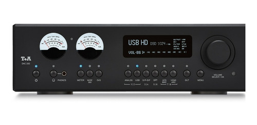Imagen 5 de 6 de Conversor Digital Analogico T+a Dac 200