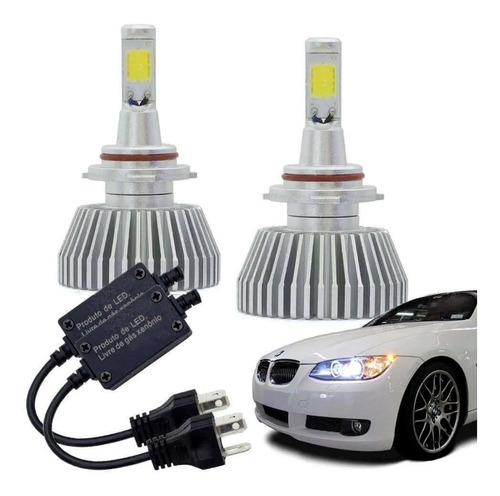 Kit Lâmpada Automotiva Ultra Led 30w 6200k 2000 Lumens Au830