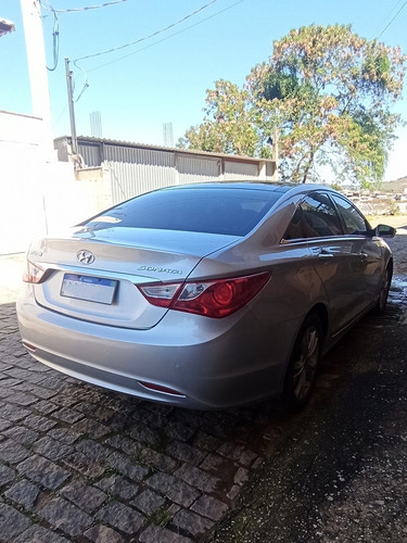 Imagem 4 de 9 de Hyundai Sonata 2012 2.4 16v Aut. 4p