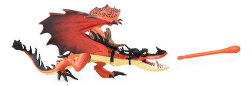 Dreamworks Dragons - Figuritas De Acción Hookfang Y Snotlout