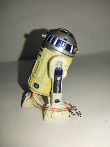 Star Wars Figura Coleccionable De R2-d2 Con Sonido Y Luz. (Usado)