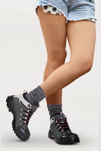 Bota Corta Discovery Expedition Mujer Liso Hiker 977438