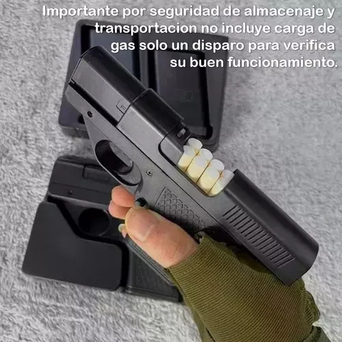 Encendedor De Antorcha Recargable Con Estuche P/ Cigarrillos