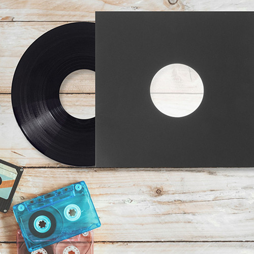 12 Accesorios Para Discos De Vinilo Y Fundas De Vinilo En Bl