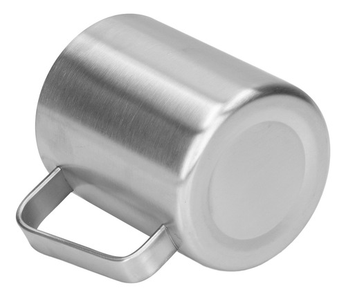 Taza De Café De Acero Inoxidable De 300 Ml De Capacidad, Dob