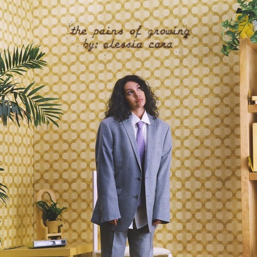 Cd Lacrado Import. Alessia Cara The Pains Of Growing Deluxe