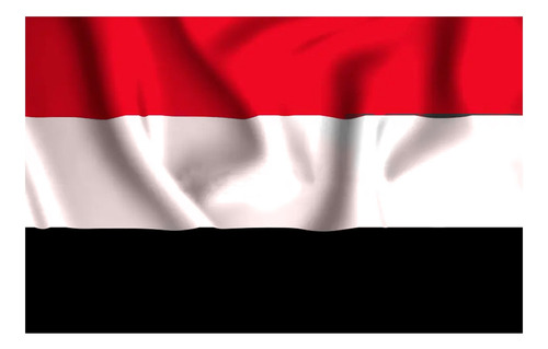 Bandera Países Árabes 1mtr X 1.5mt Exterior Grande