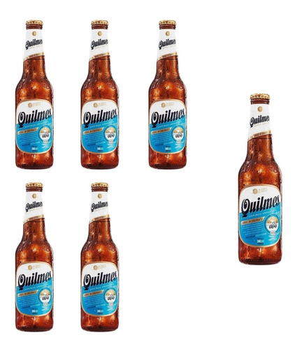 Cerveza Quilmes Porron Six Pack 6 Unidades. Quirino Bebidas