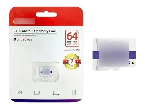 Memoria Tarjeta Microsd 64gb Dahua C100 