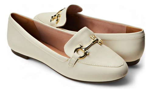 Mocassim Anacapri Feminino Fivela Clássico