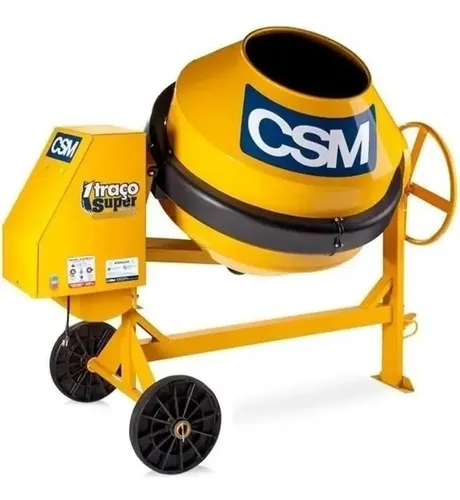 Betoneira 400 Litros Custo Benefício B2B CSM Profissional