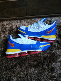 tenis lebron james azul