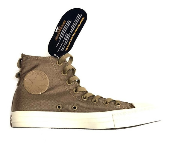 converse de piel cafe